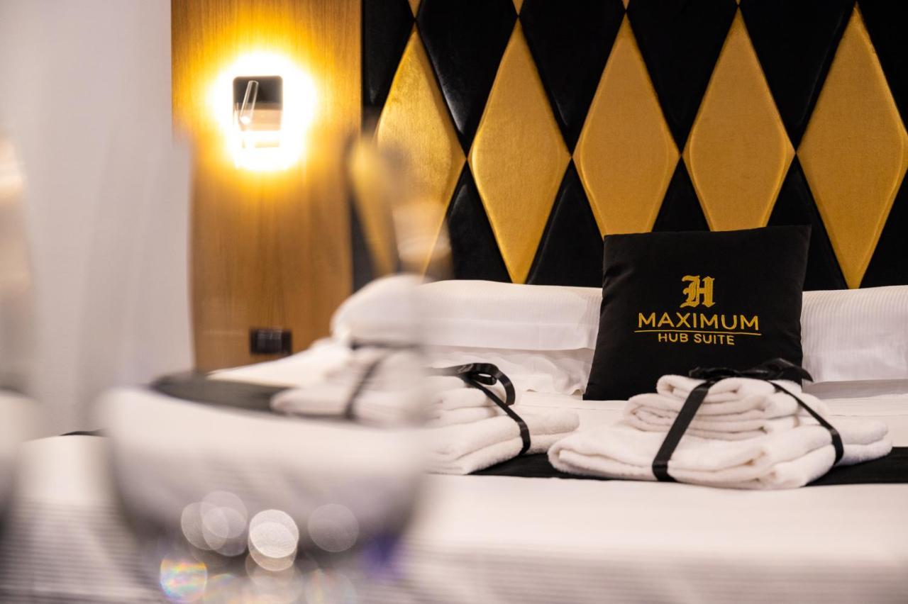 Frühstückspension Maximum Hub Suite&spa Palermo