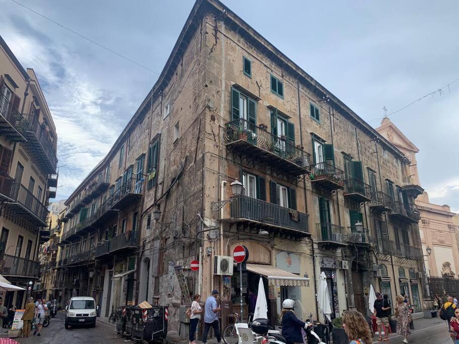 Casa de férias Calderai Palermo