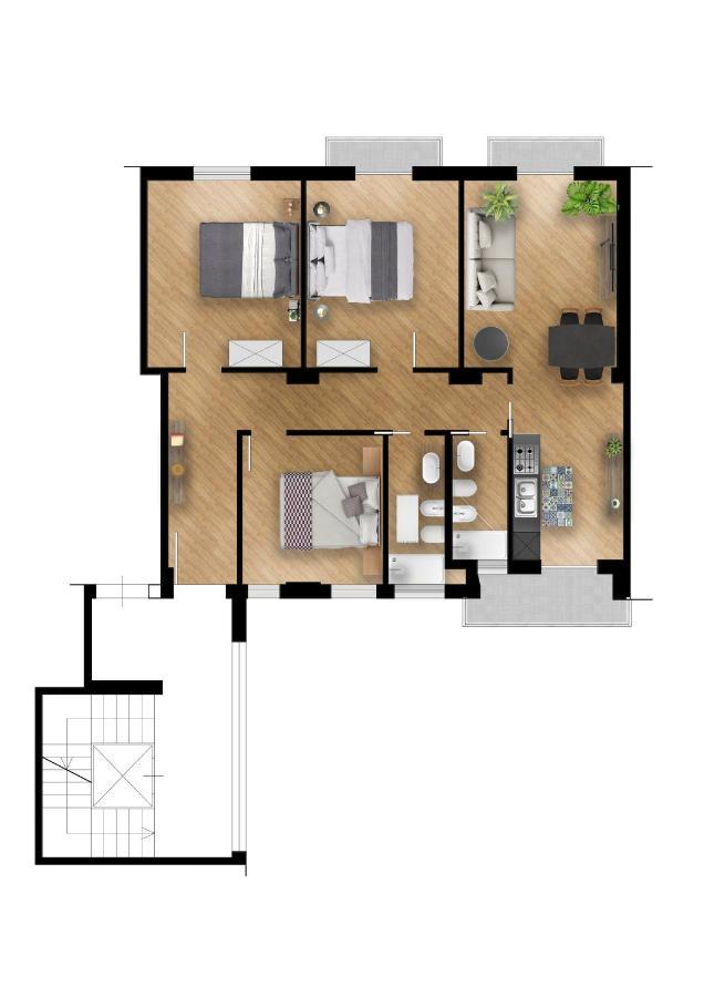 Maqueda House Apartment Palermo
