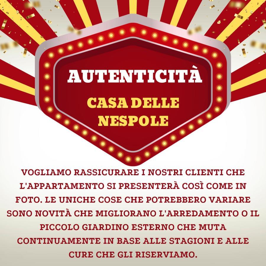 La Casa Delle Nespole Ferienhaus *
