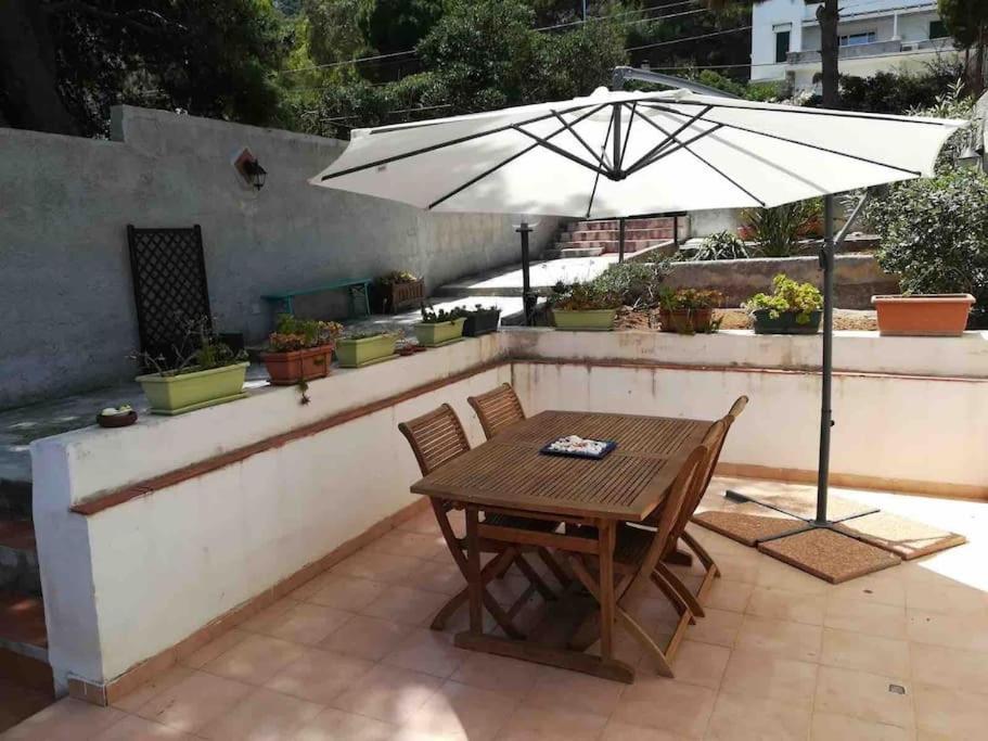 “da Giulia” Addaura Mondello Ferienhaus