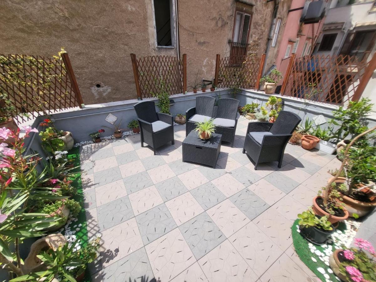 Casetta Poli- Con Terrazza - Centro Storico Palermo