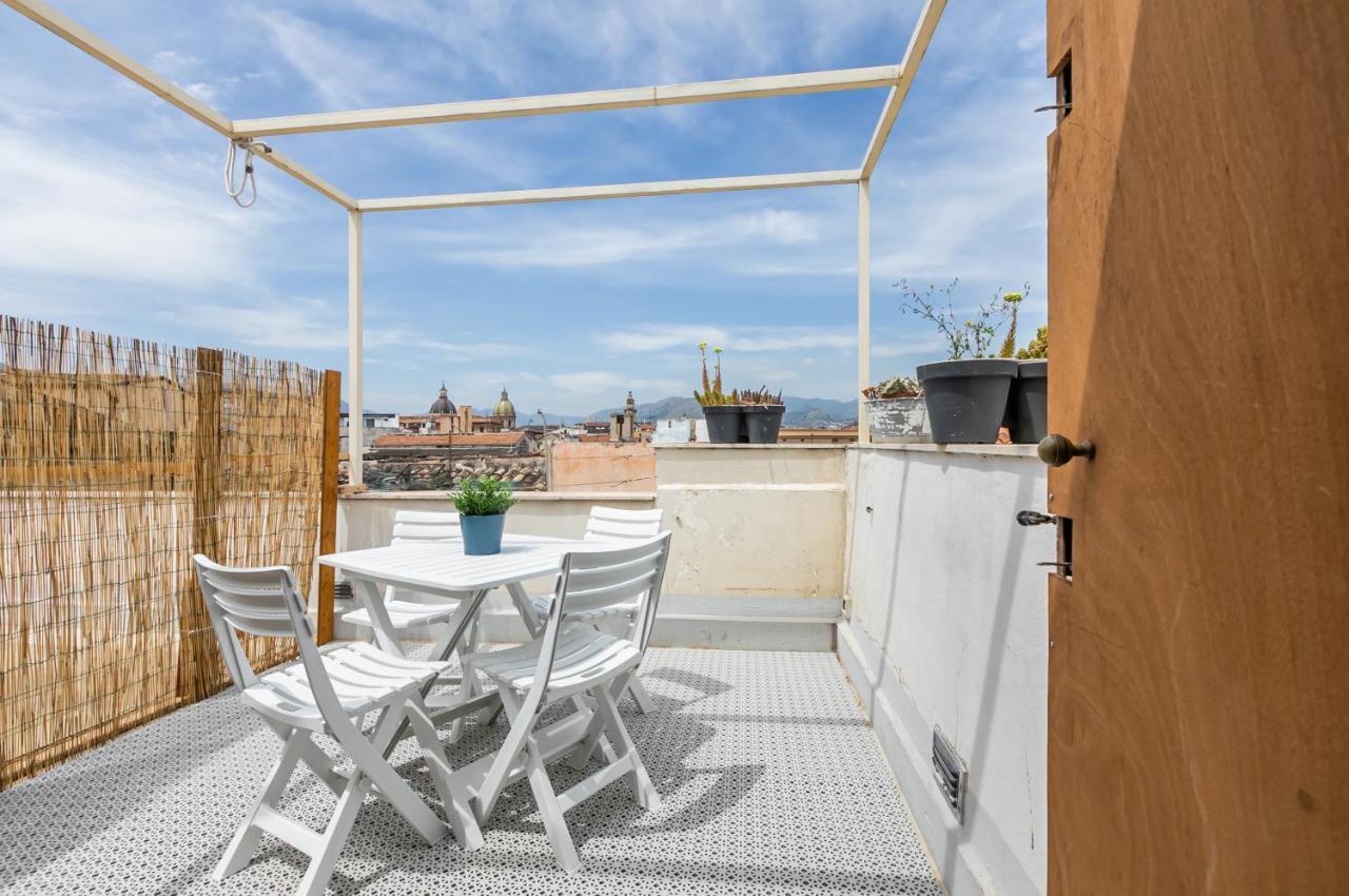 Vucciria Flat With Small Terrace