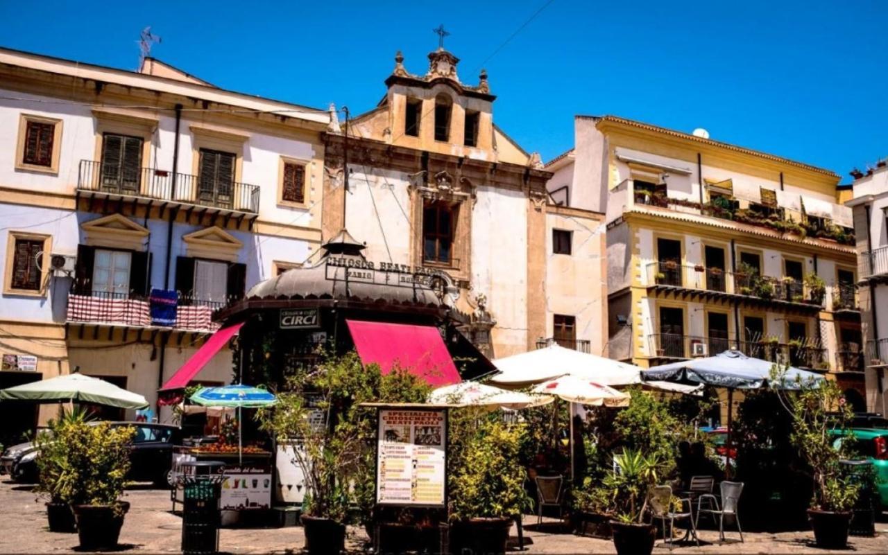 Shallah Nel Cuore Del Centro Storico Di Palermo
