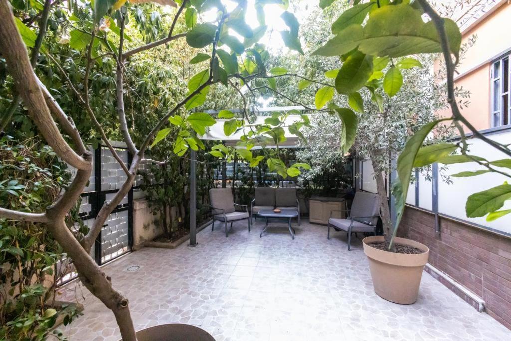 Giardino Lussemburgo, Elegante E Confortevole Tra Mondello E Il Centro Storico Di *