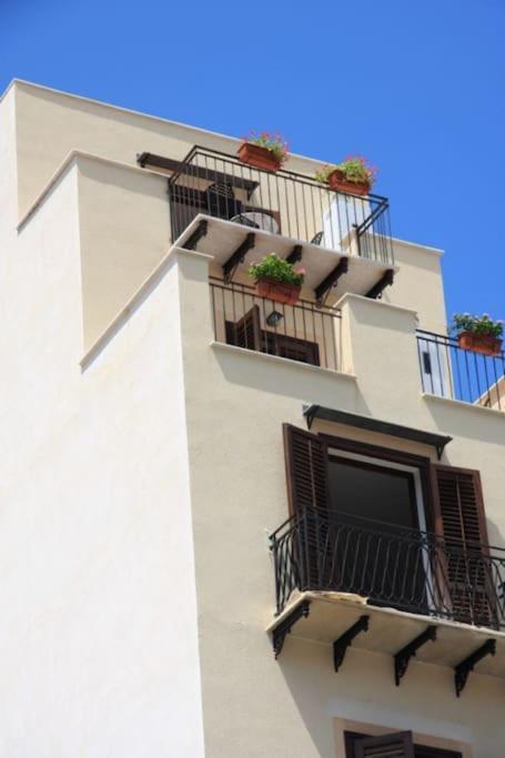 A Terrace In The Heart Of Palermo