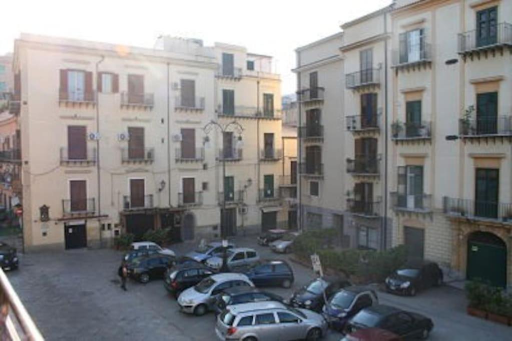 A Terrace In The Heart Of *