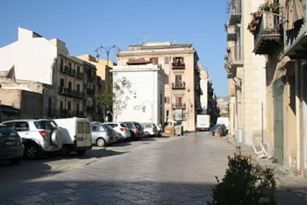 A Terrace In The Heart Of * Palermo