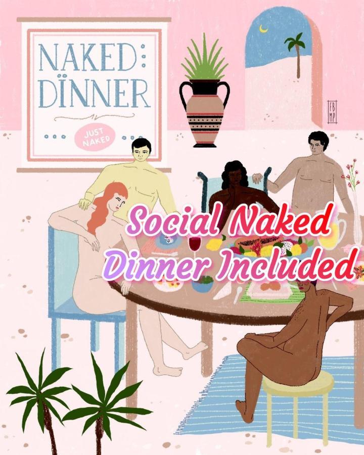 Aperitif - Happy Time - Naturist Culture Under 40 Tourists And Students - Free Bed For Volunteers * Palermo