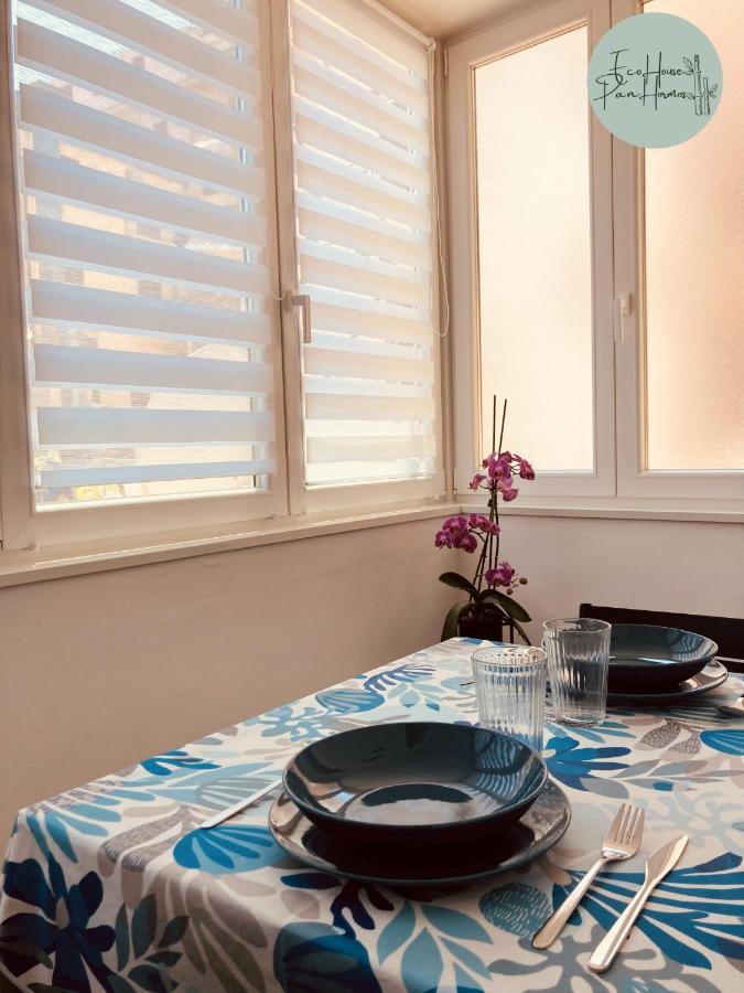 Ecohouse Panhormos - Smartworking Ready Apartamento *