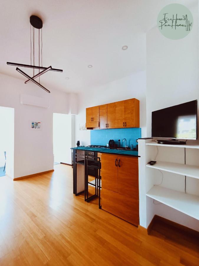 Apartment Ecohouse Panhormos - Smartworking Ready Palermo