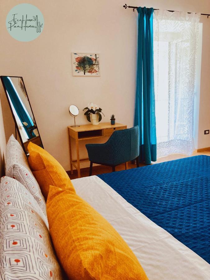 Apartment Ecohouse Panhormos - Smartworking Ready Palermo