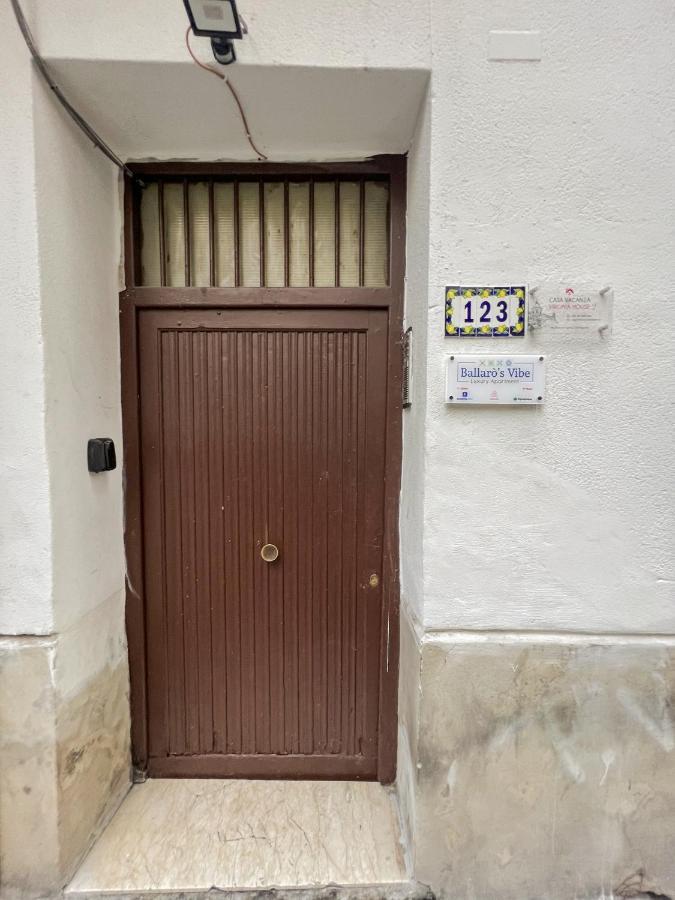 Ballaro's Vibe Apartment Palermo