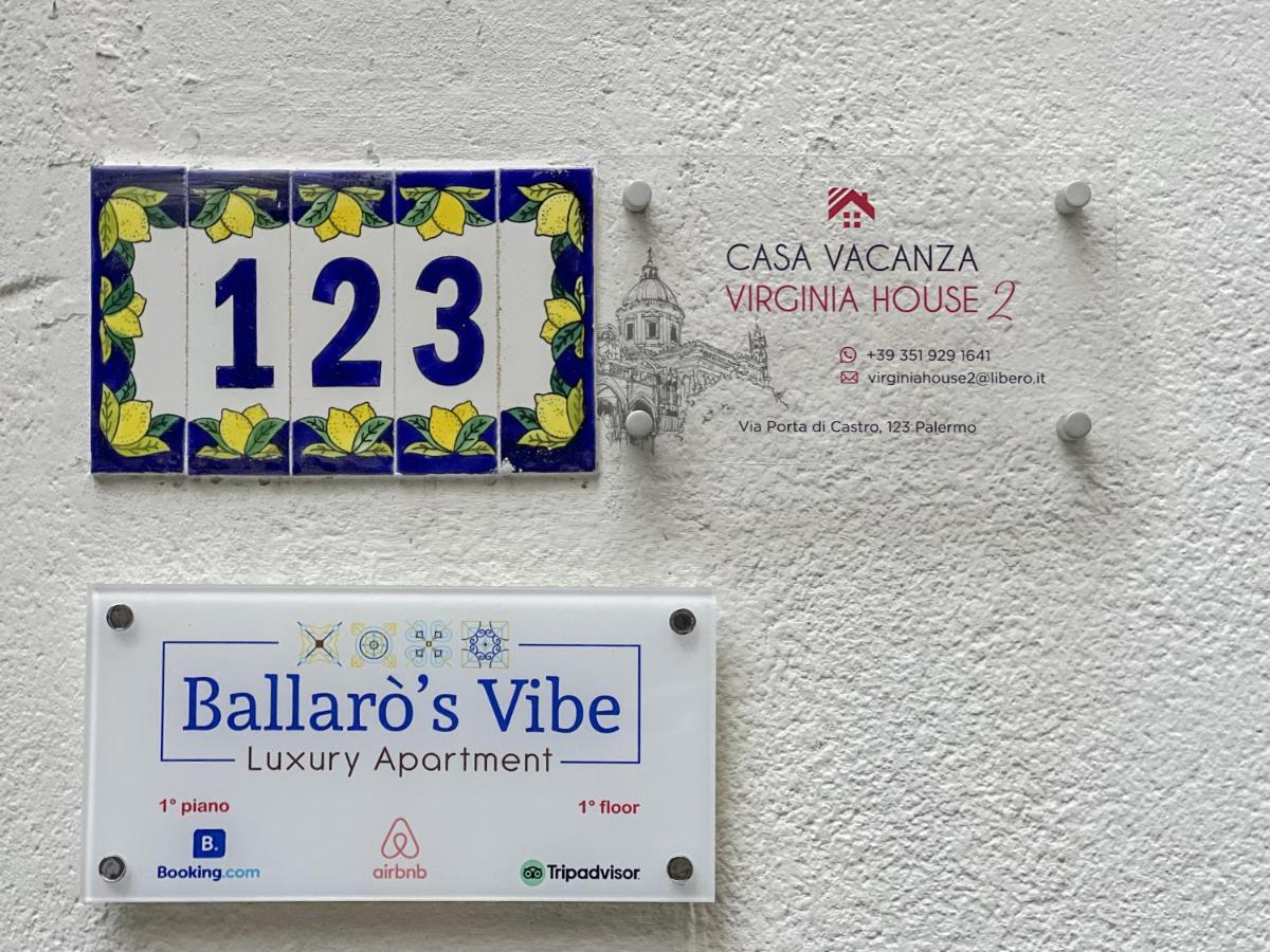 Apartment Ballaro's Vibe Palermo