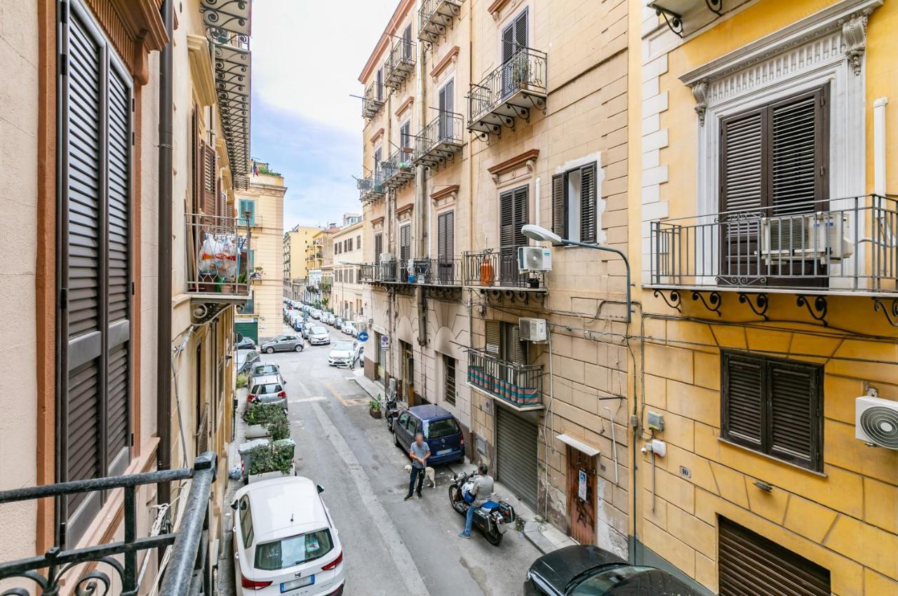 Appartamento Teatro Massimo Roomy Flat With Covered Terrace Palermo