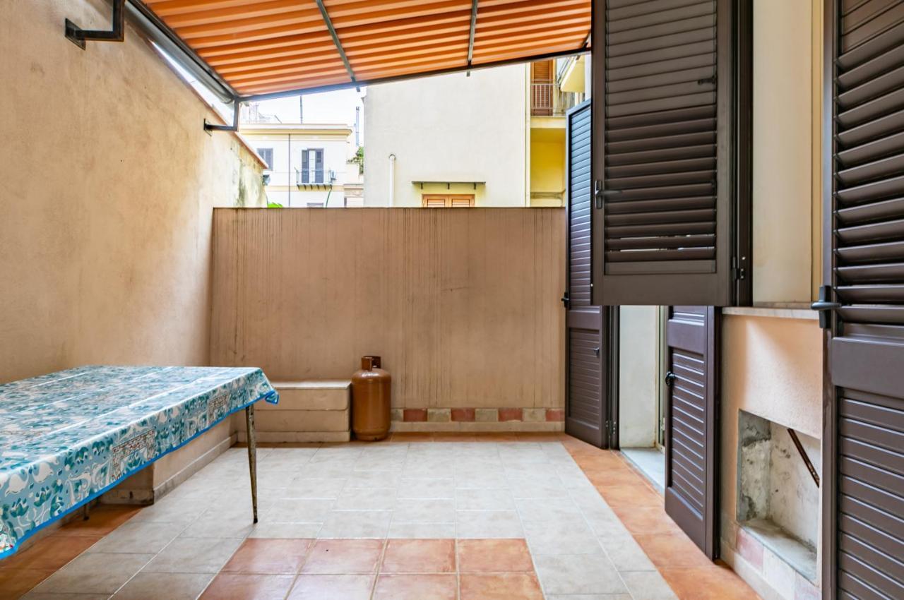 Teatro Massimo Roomy Flat With Covered Terrace Appartamento