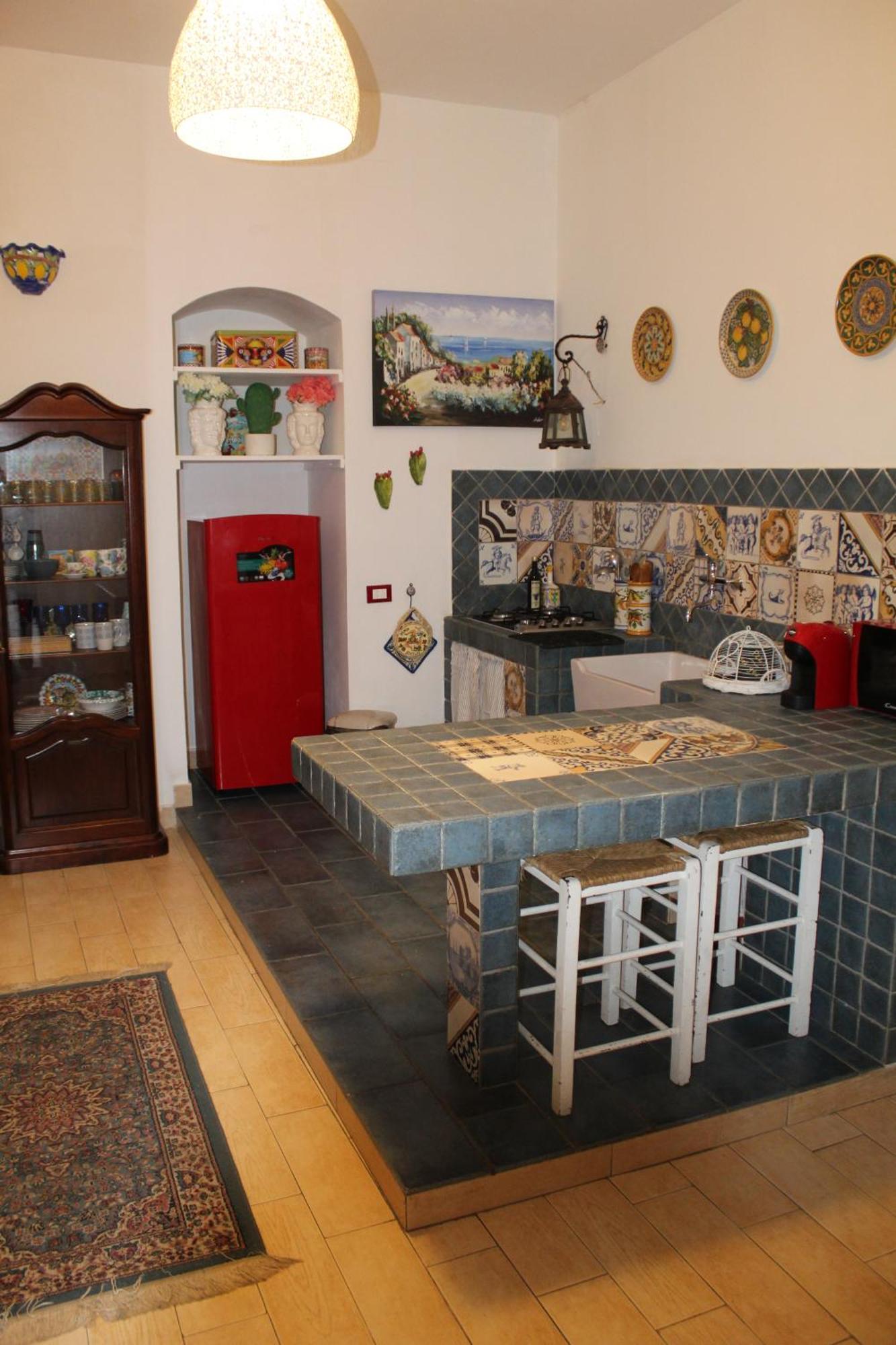 Casa de férias La Siciliana-di Fronte La Cattedrale *