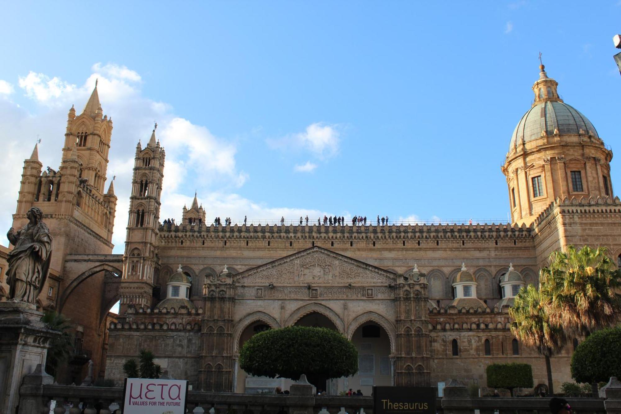 La Siciliana-di Fronte La Cattedrale Casa de férias *