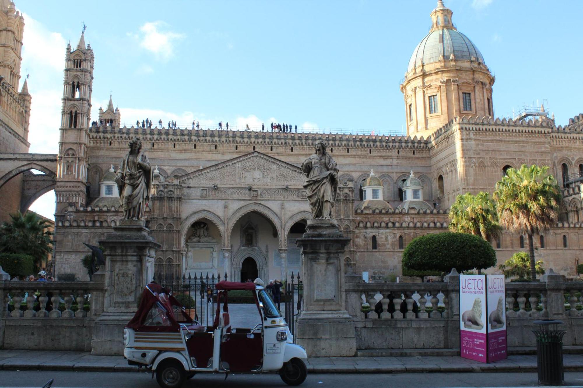 Casa de férias La Siciliana-di Fronte La Cattedrale Palermo