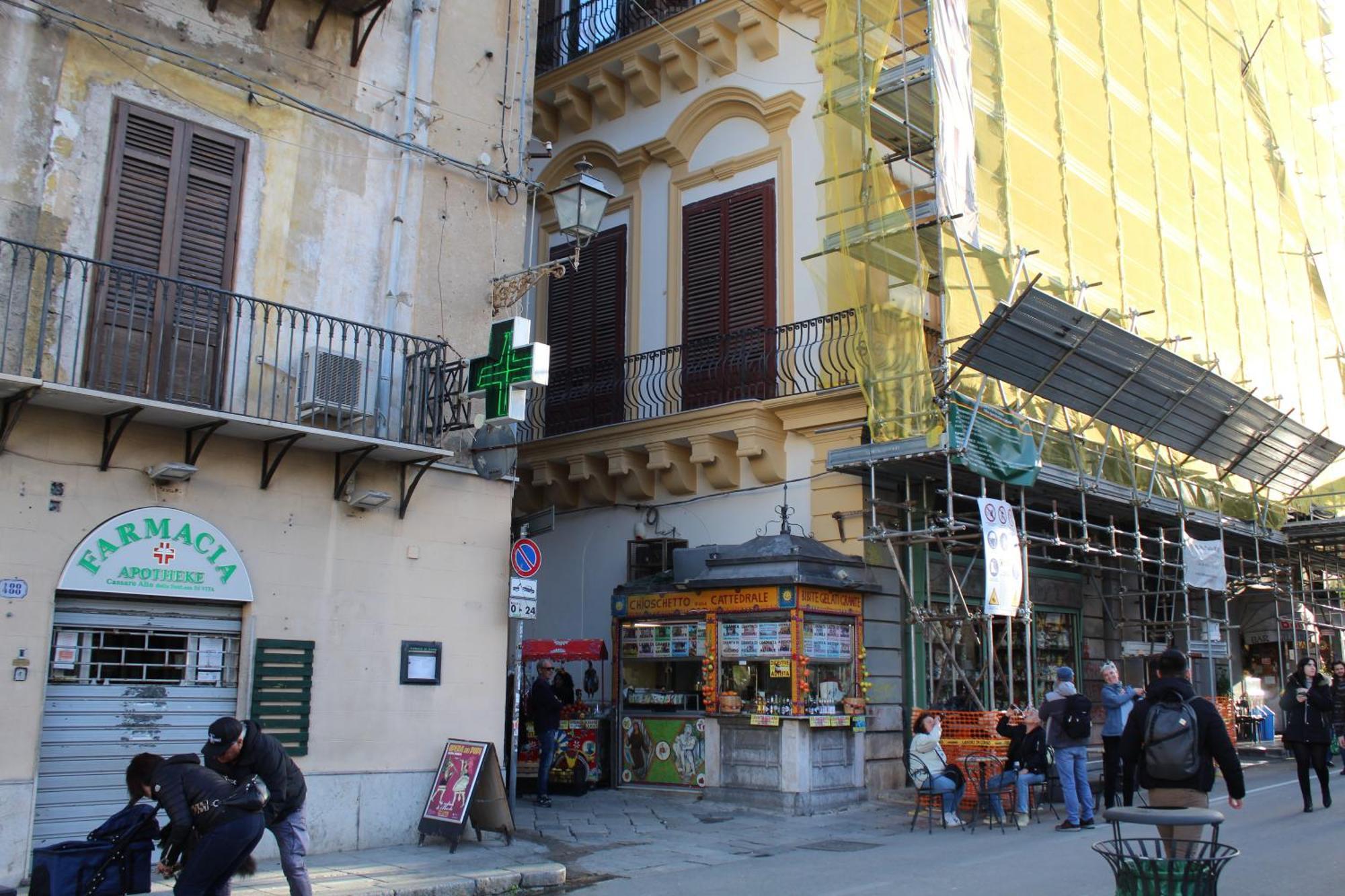 La Siciliana-di Fronte La Cattedrale Casa de férias