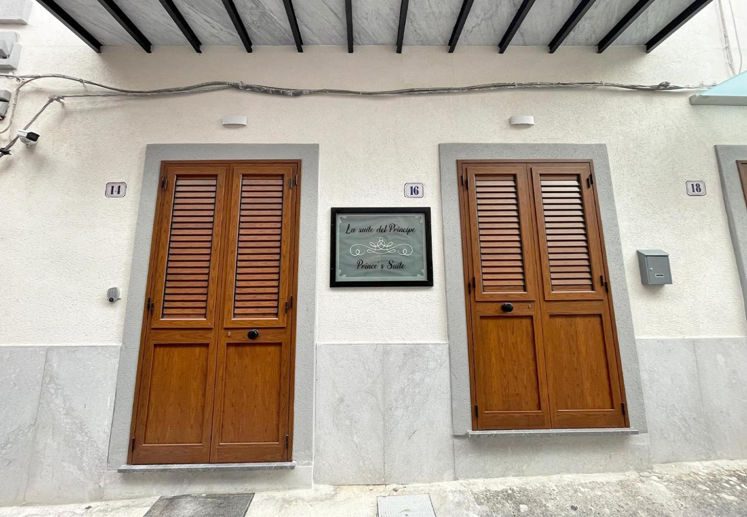 Guest house Del Principe - Prince's Suite. Palermo