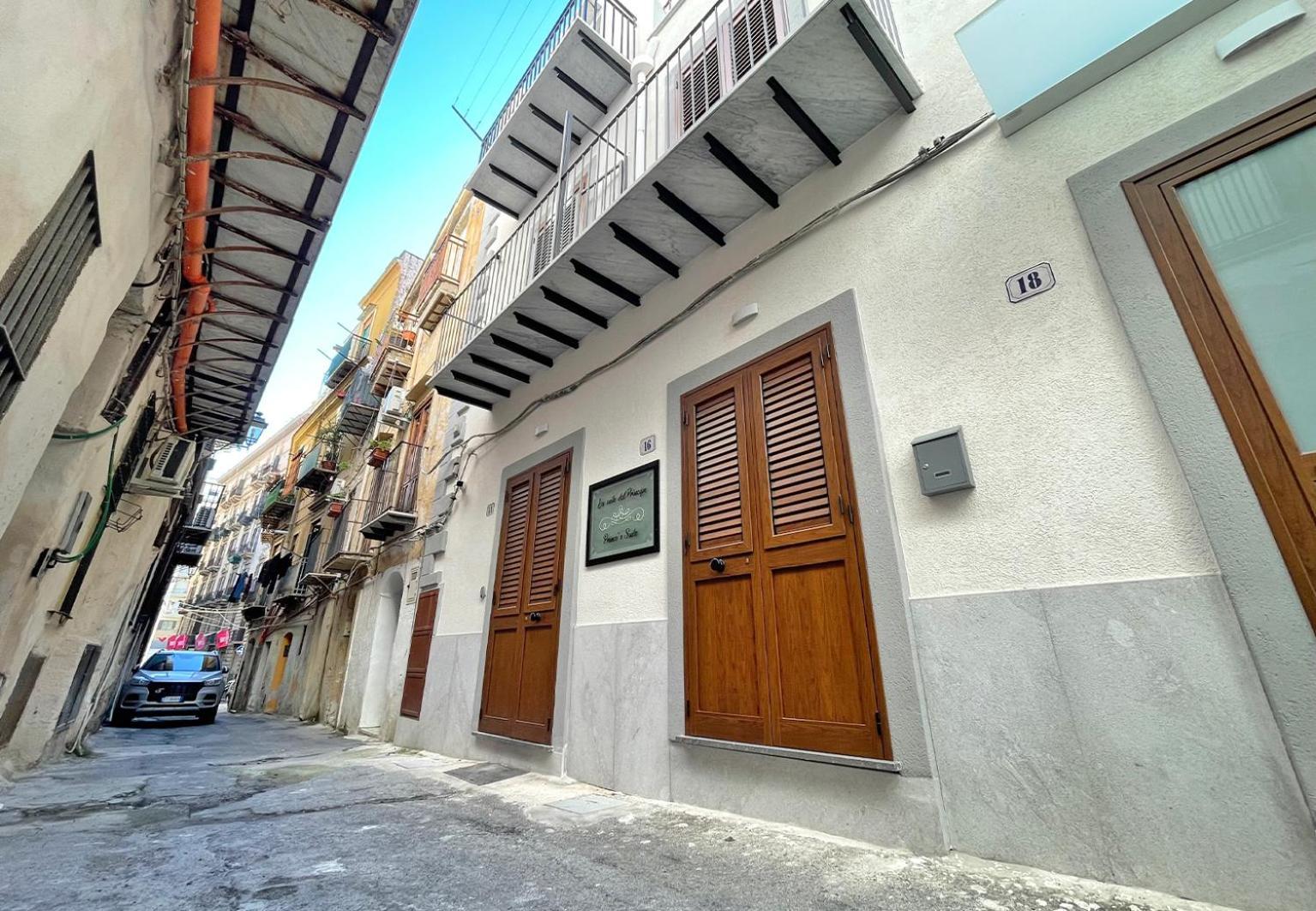 Guest house Del Principe - Prince's Suite. *