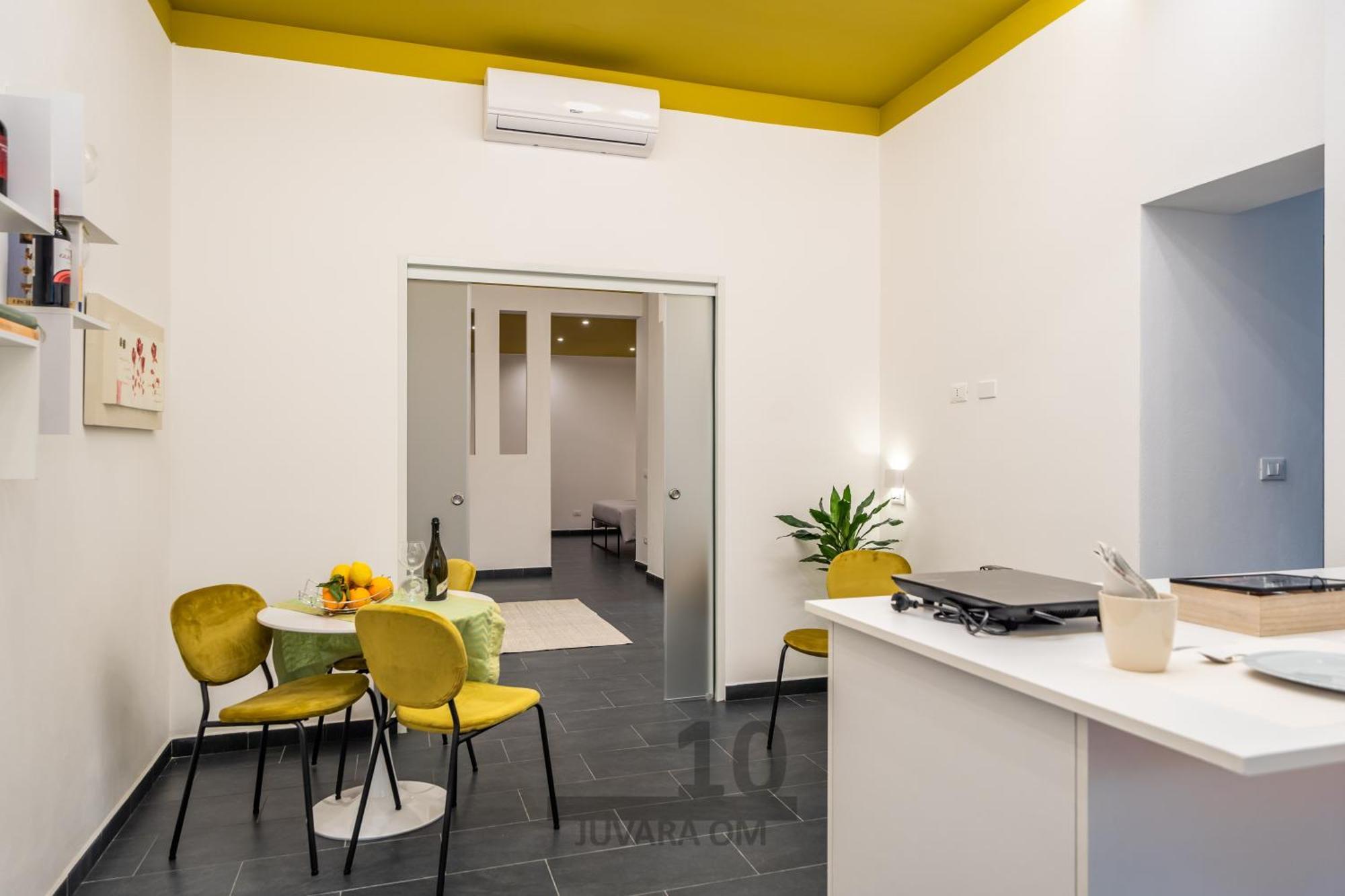 Holiday Juvaraom Nel Cuore Di Palermo! Apartamento *