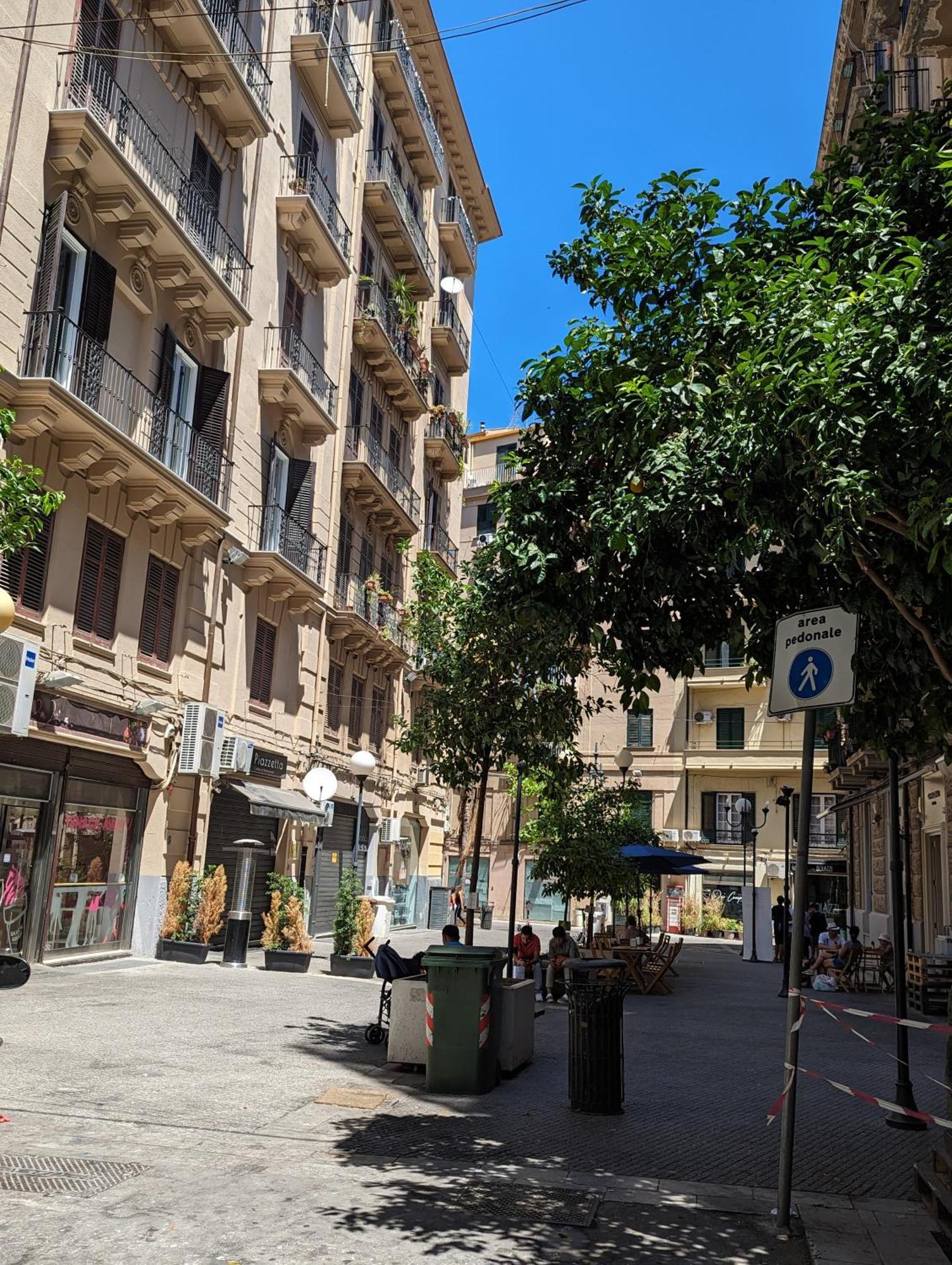 Villareale 35 Frühstückspension Palermo