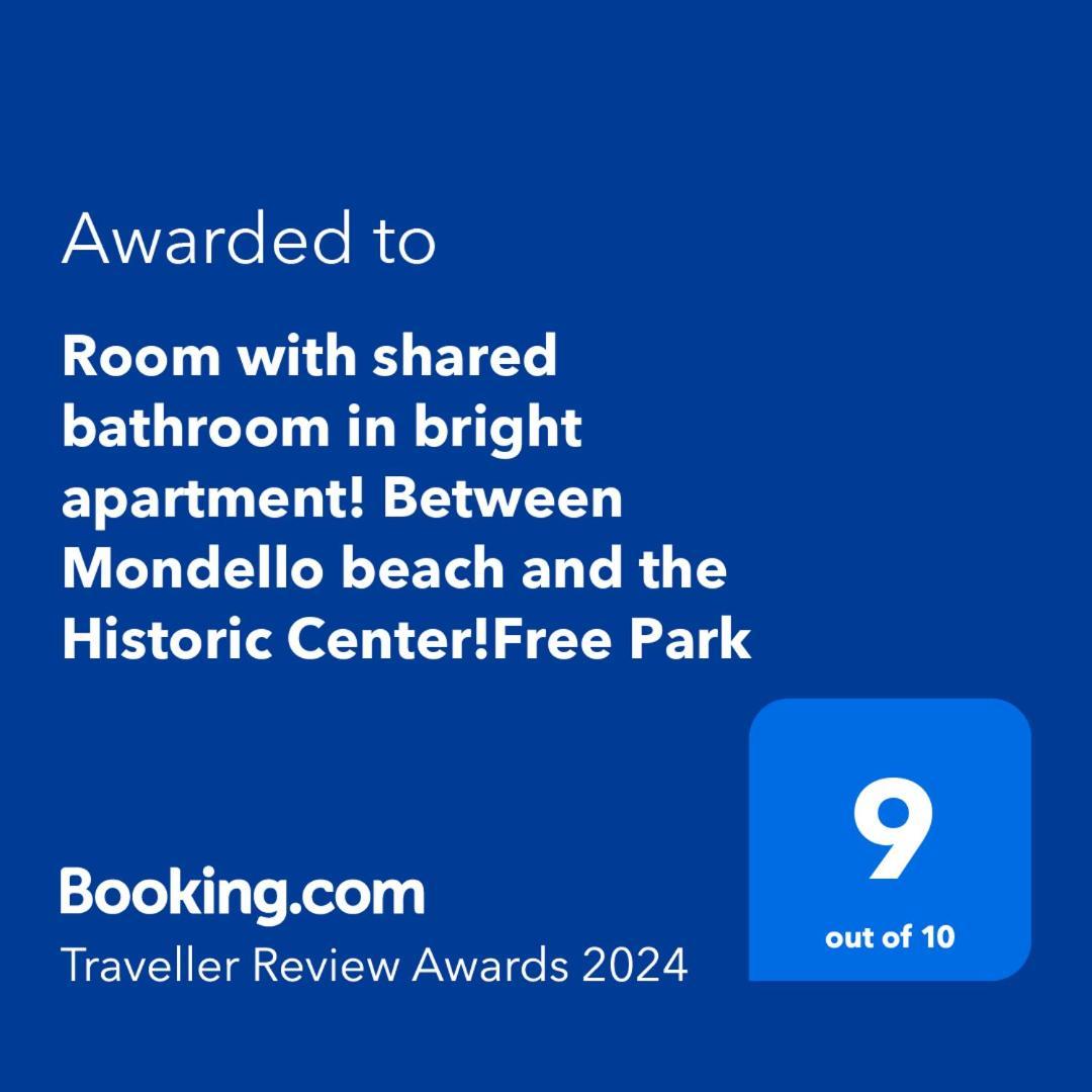 Large E Small Private Bathroom Between Mondello And Old Town! Free Park! Palermo