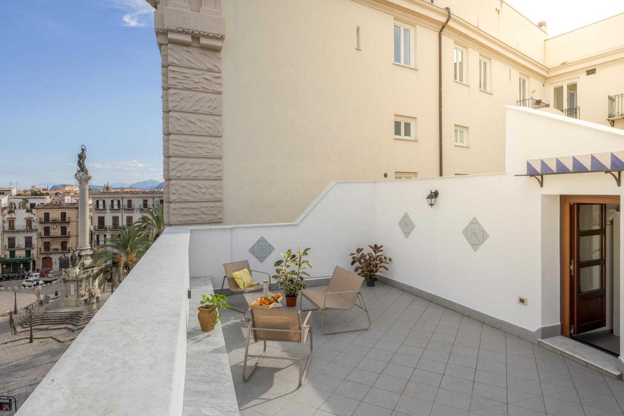 Apartment Terrazza San Domenico Palermo