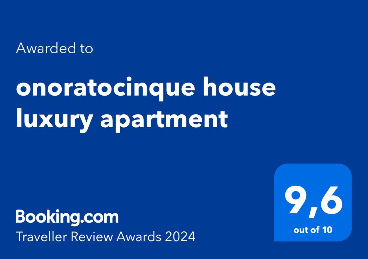 Onoratocinque House Palermo