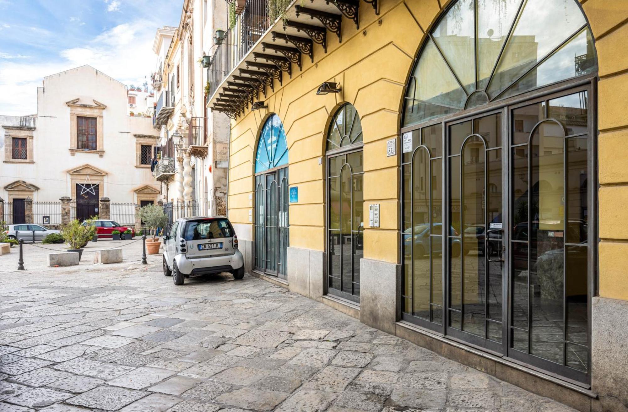 Sedie Volanti With Jacuzzi Apartment Palermo