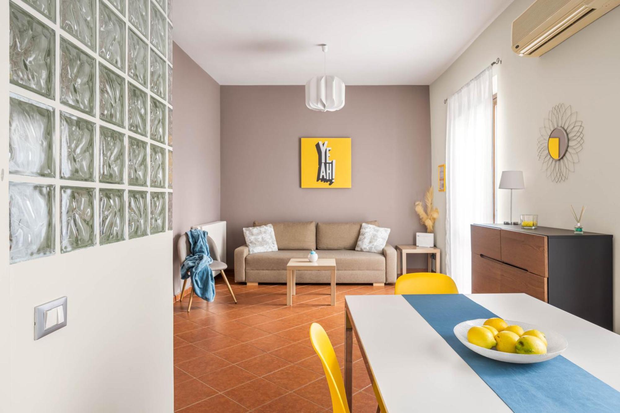 Sedie Volanti With Jacuzzi Apartment Palermo