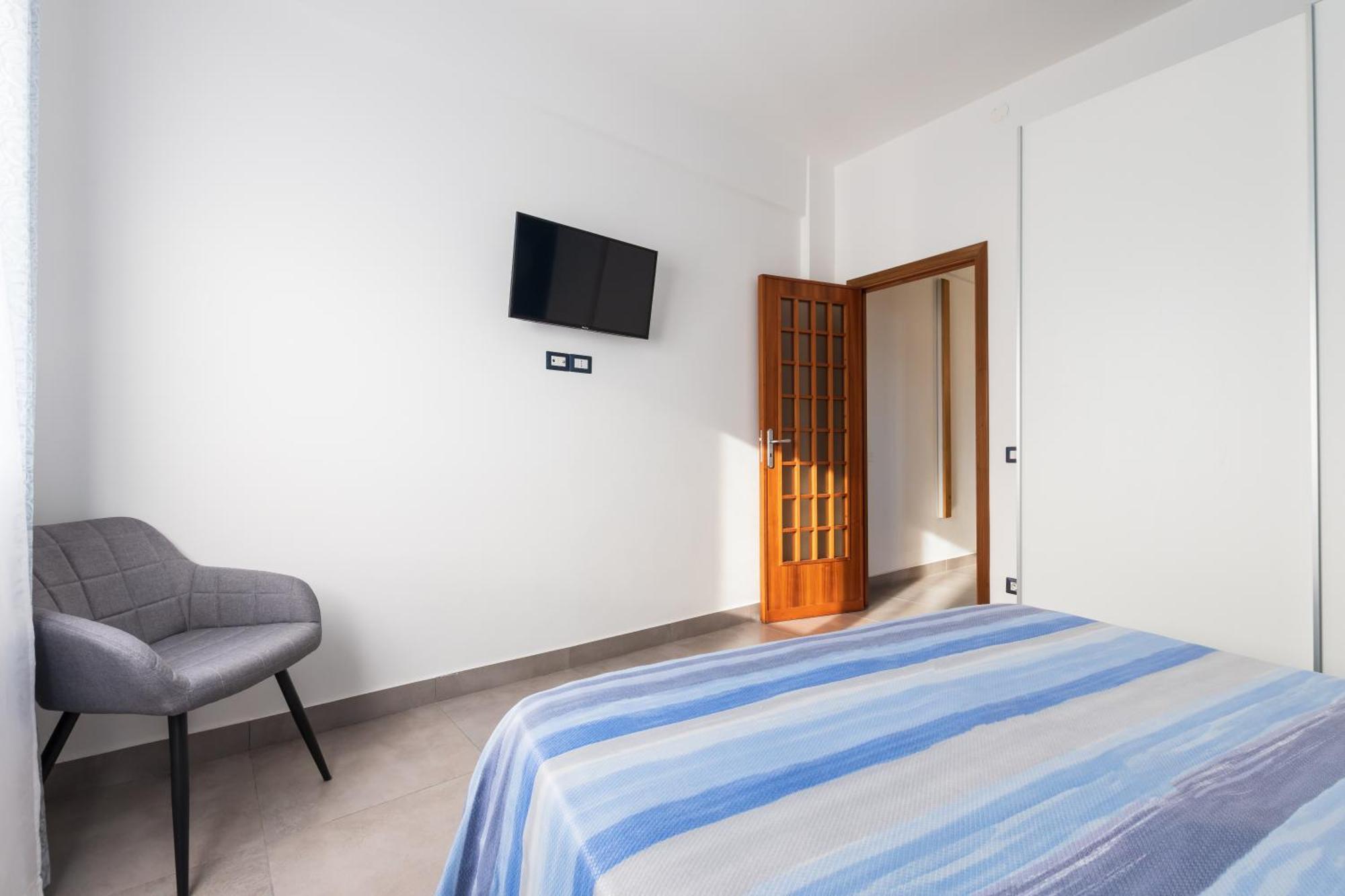 Casa De Paoli - Luminosissimo Vista Mare Con Parcheggio Privato Apartment Palermo