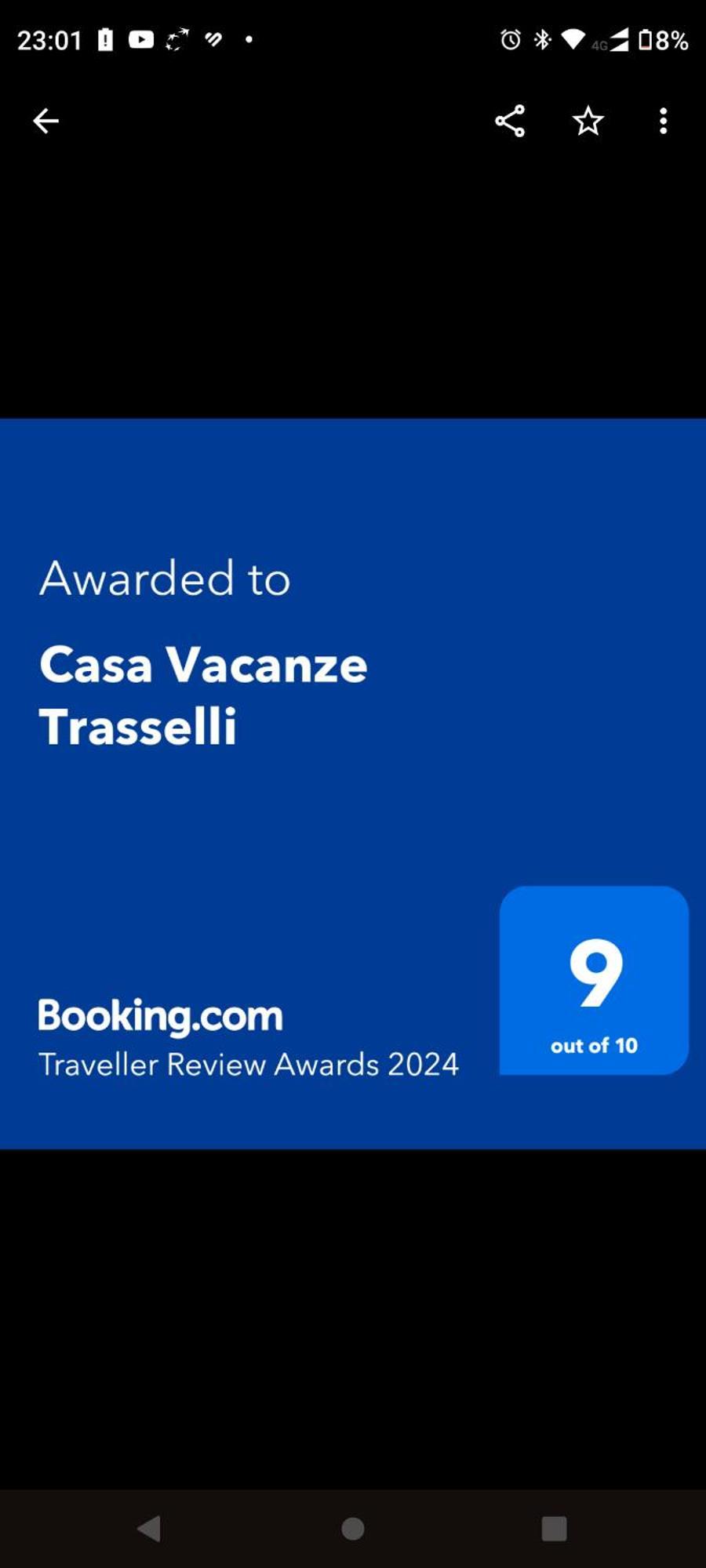 Apartamento Casa Vacanze Trasselli Palermo