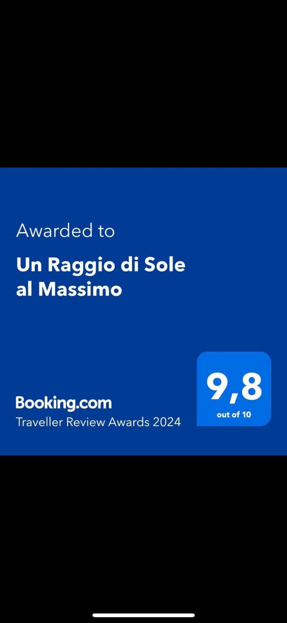 Un Raggio Di Sole Al Massimo Apartment Palermo