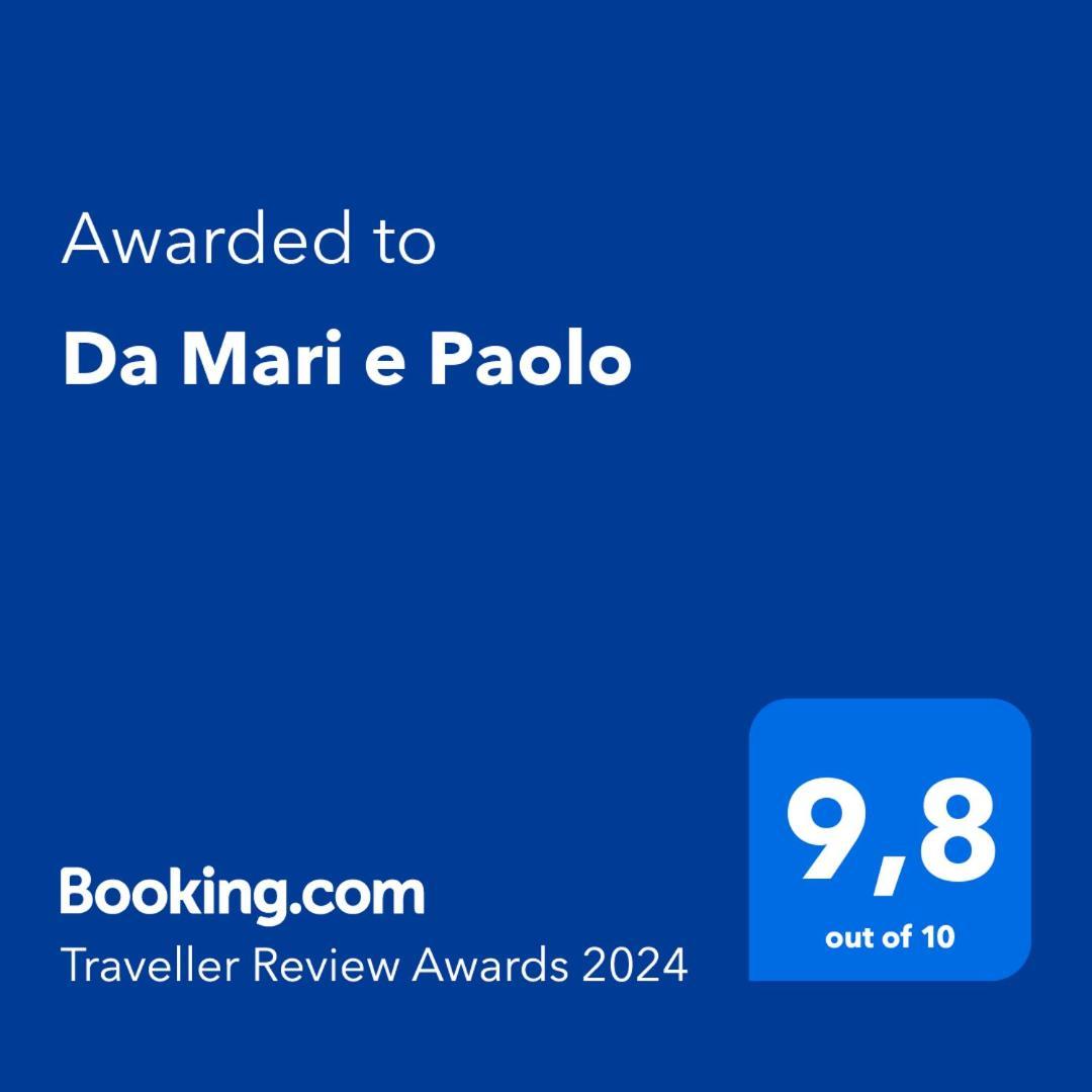 Da Mari E Paolo Apartment Palermo