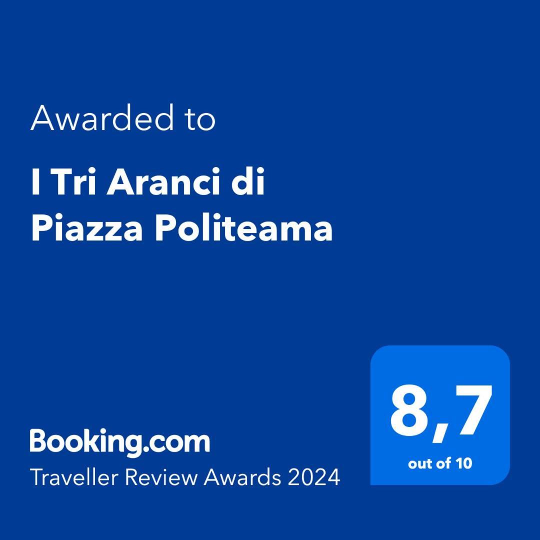 Apartment I Tri Aranci Di Piazza Politeama *