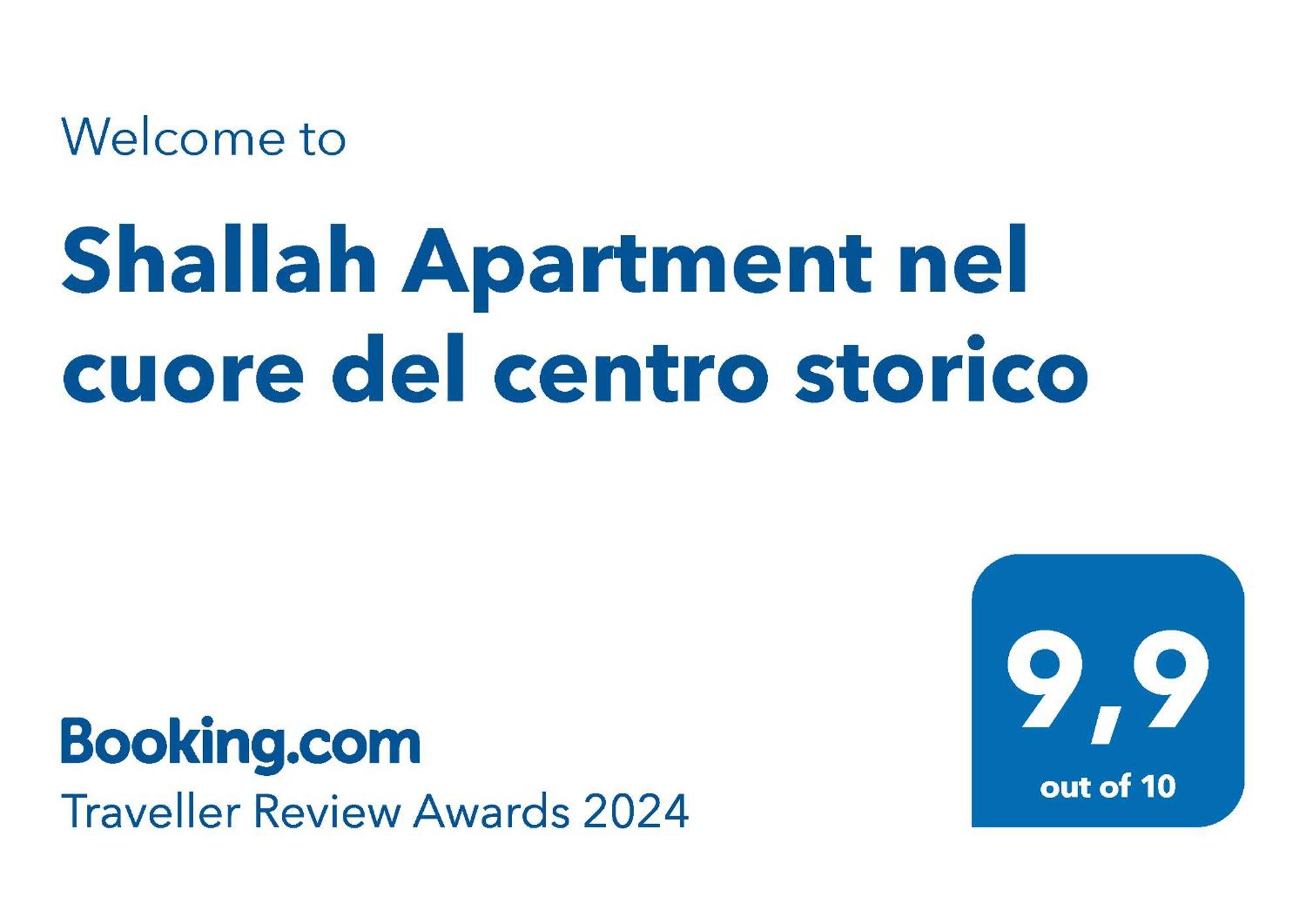 Shallah Nel Cuore Del Centro Storico Di Apartment *