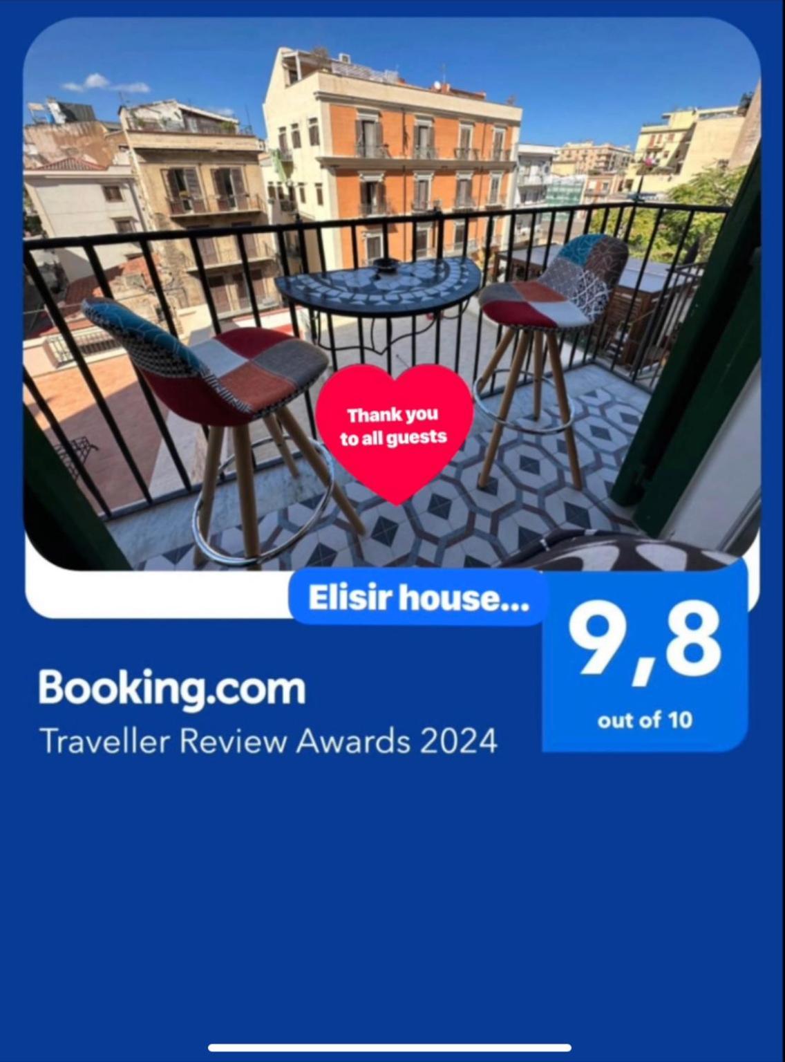 Elisir House Holiday home Palermo