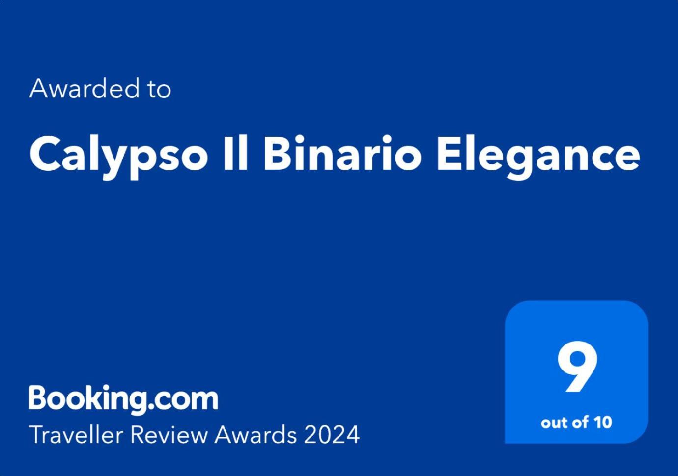 Calypso Il Binario Elegance Acomodação com café da manhã 