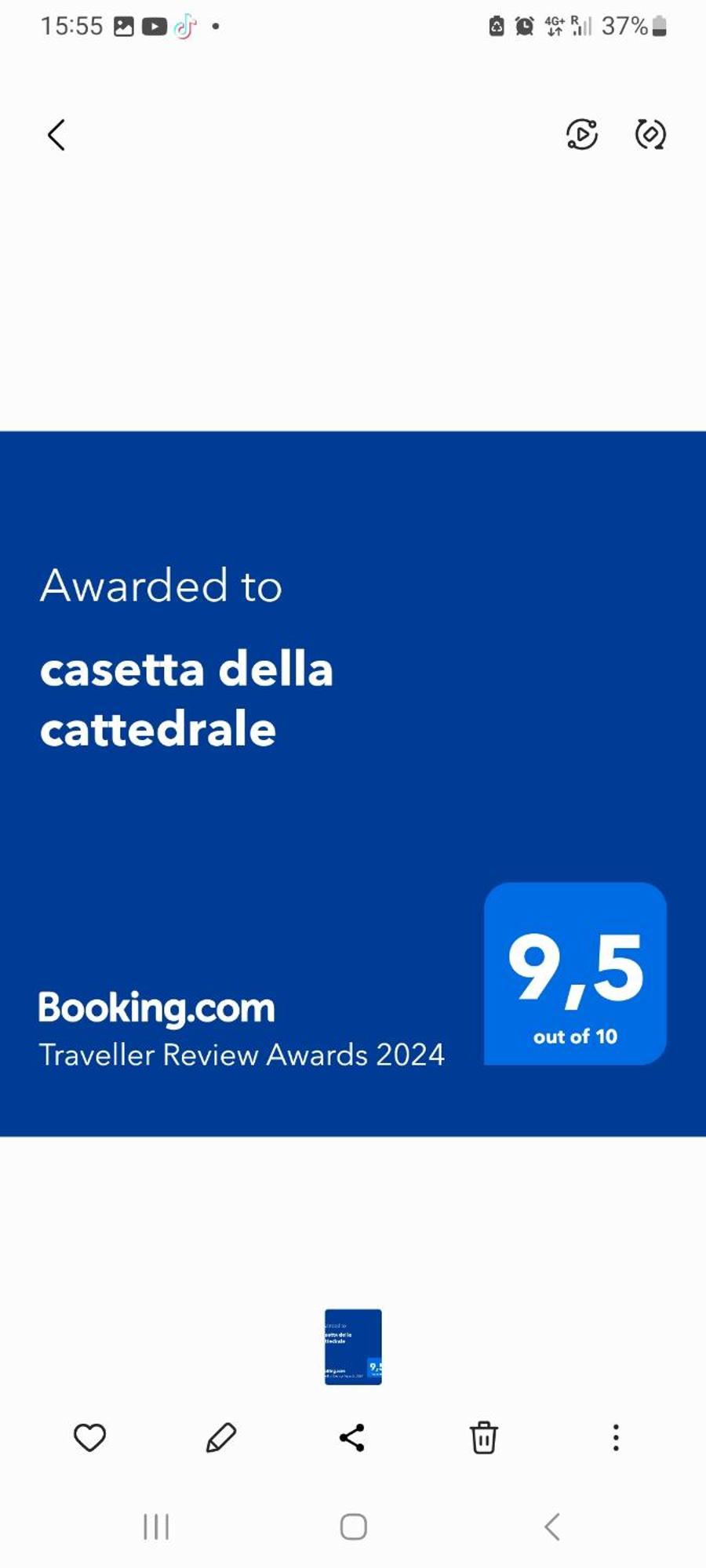 Appartamento Casetta Della Cattedrale *