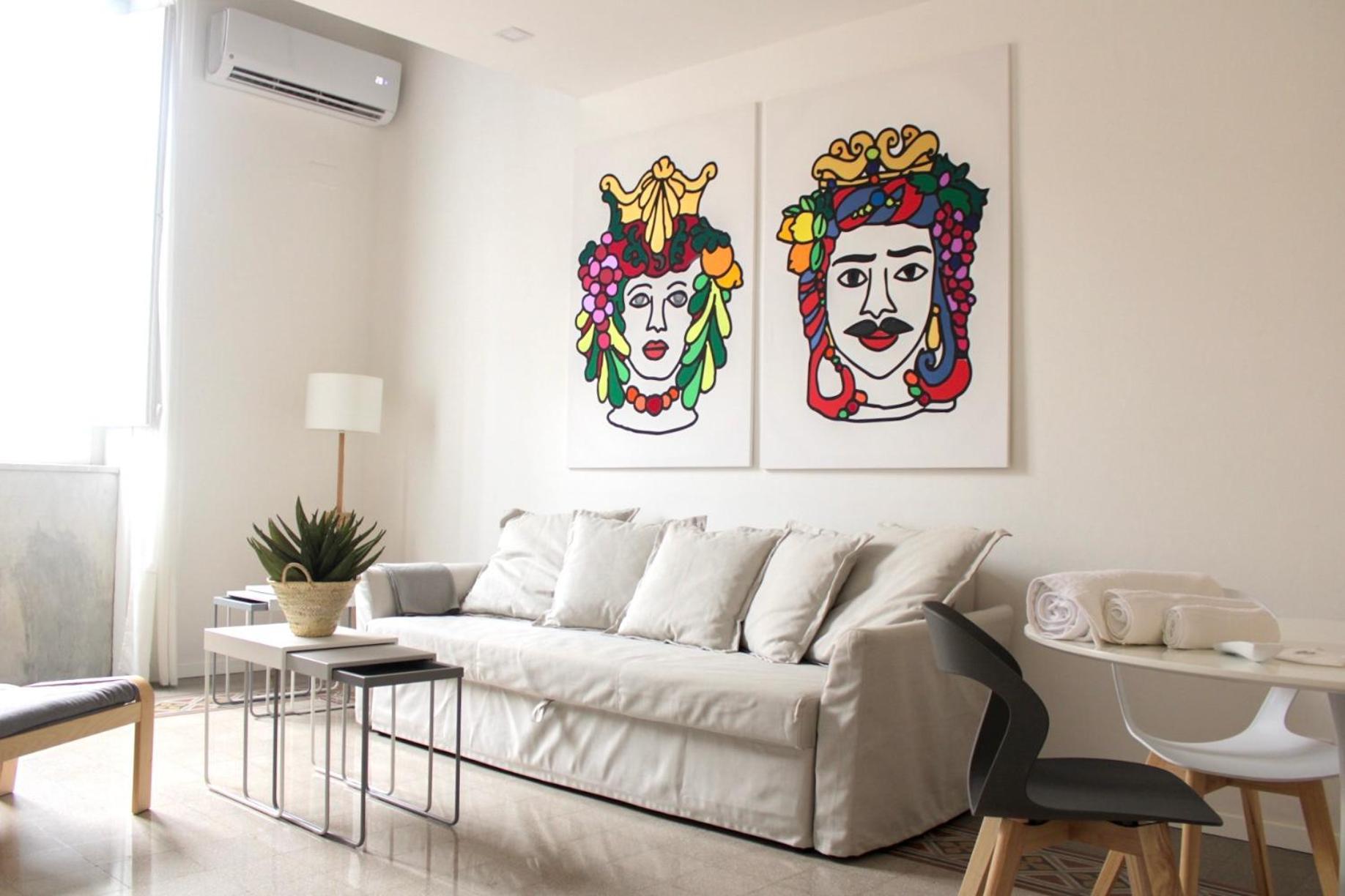 Palazzo Caltagirone Apartment Palermo