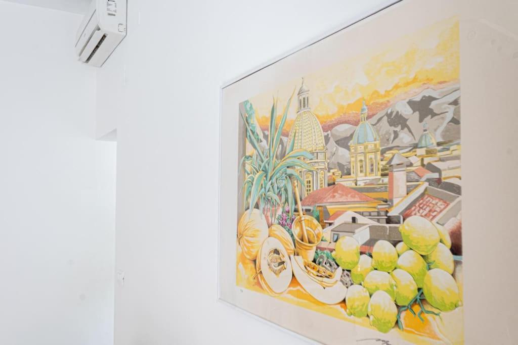 Terrazza Sul Mercato. Your House In Ballaro Apartment *