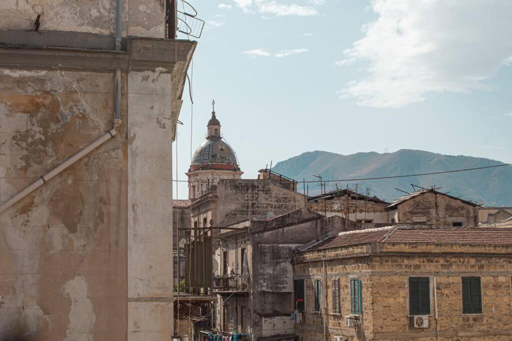 Terrazza Sul Mercato. Your House In Ballaro Palermo