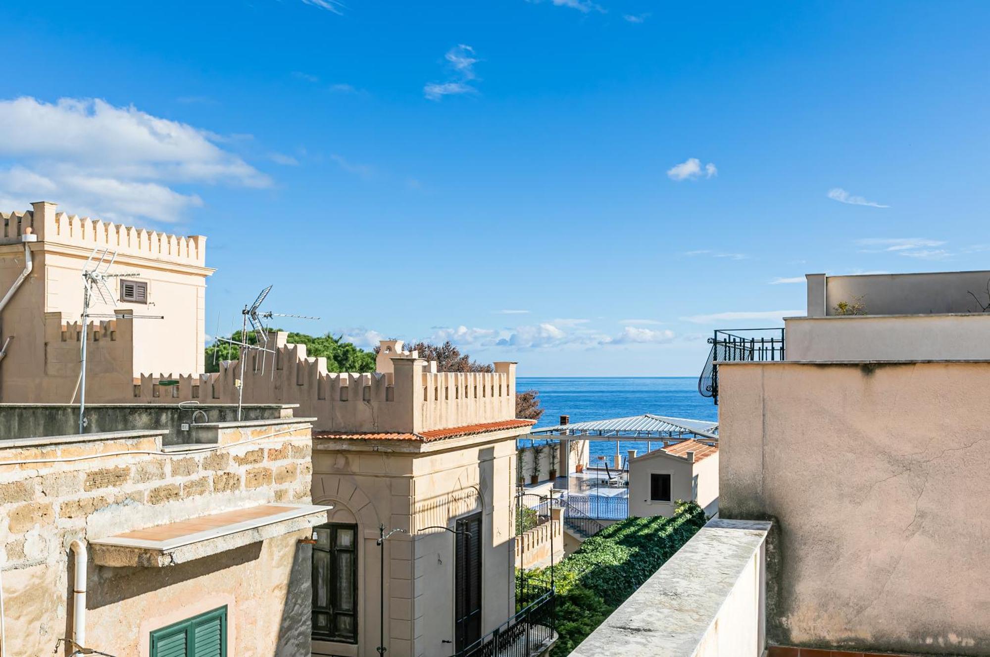Alle Terrazze Blu - Mondello Sea View