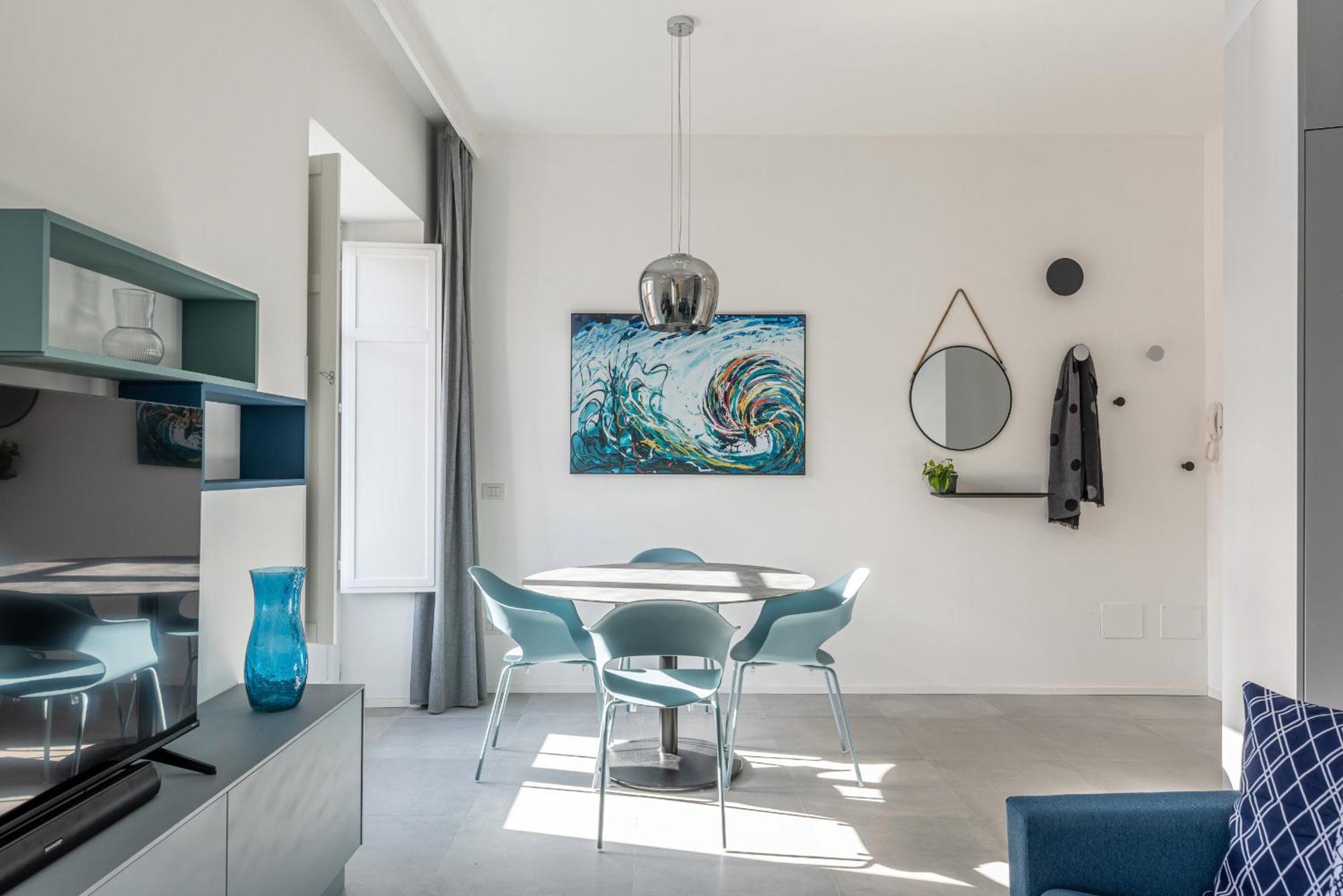 Apartment Casa Azul Cala By Wonderful Italy