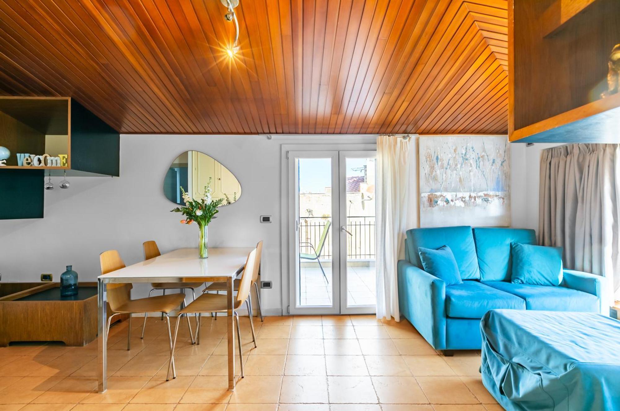 Sea View Charm - Mondello With Terrace Appartamento