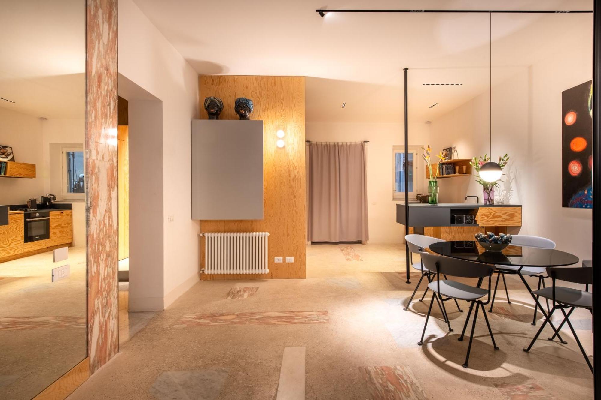 Sartoria Cavour - Modern Sicilian Elegance In A Former Tailor Shop Apartment Palermo