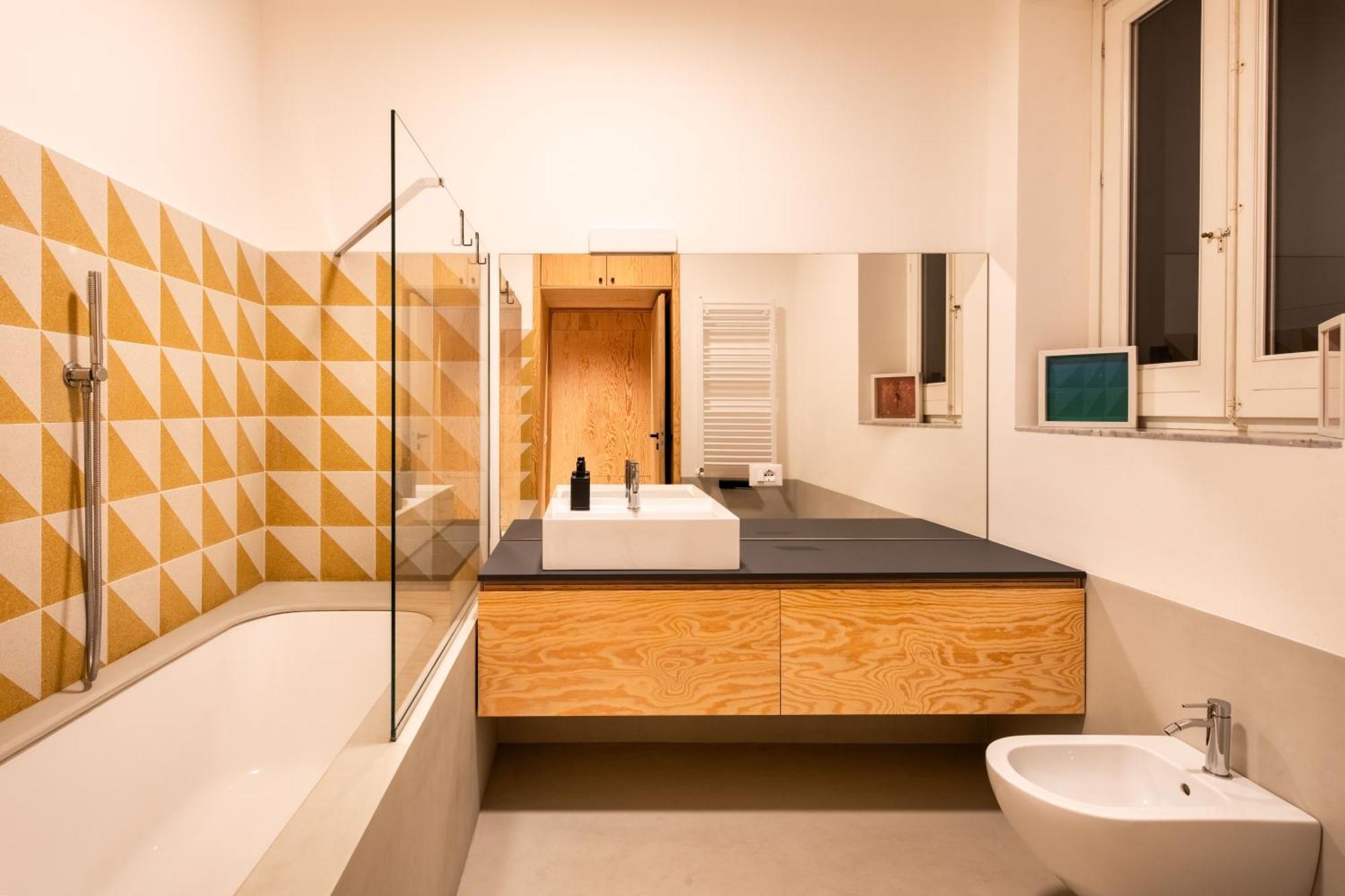 Apartment Sartoria Cavour - Modern Sicilian Elegance In A Former Tailor Shop *